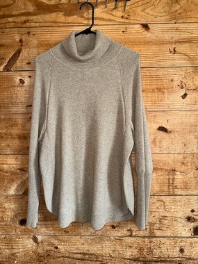 Cozee Cashmere Turtleneck Sweater Top